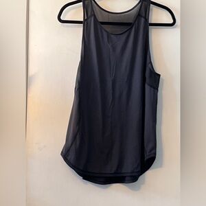 Lululemon Black Workout Top